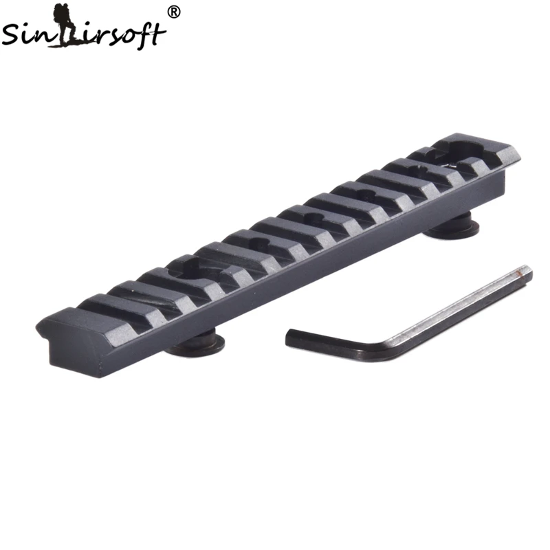 

SINAIRSOFT MARS-AR AR15 M4 M16 Carbine Length GI Handguard Rail Weaver Rail For Attaching Optics, Lasers,Flashlights