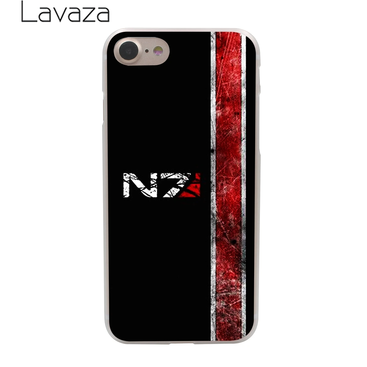 Твердый чехол для телефона Lavaza N7 Mass Effect iPhone XR X XS 11 Pro Max 10 7 8 6 6S 5 5S SE 4 4S|case a|case pluscase for |