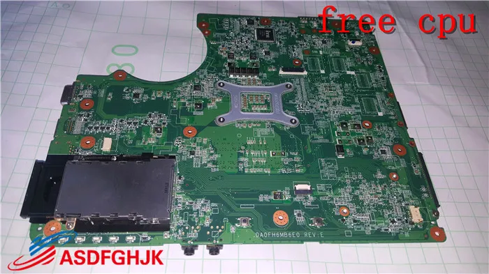 Материнская плата для ноутбука Fujitsu Lifebook Ah532 Da0fh6mb6e0 D-113 TESED OK