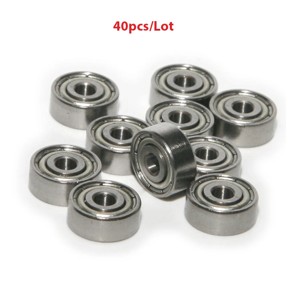 Carbon Steel Wear Resistance Ball Bearings 608rs Deep Groove Toy Accessories