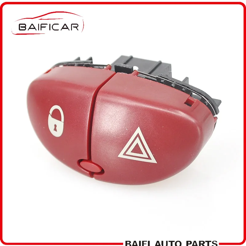 

Baificar Brand New Genuien Hazard Warning Flasher Switch Dangerous Light Switch Button 6554L0 For Peugeot 206 207 Citroen C2