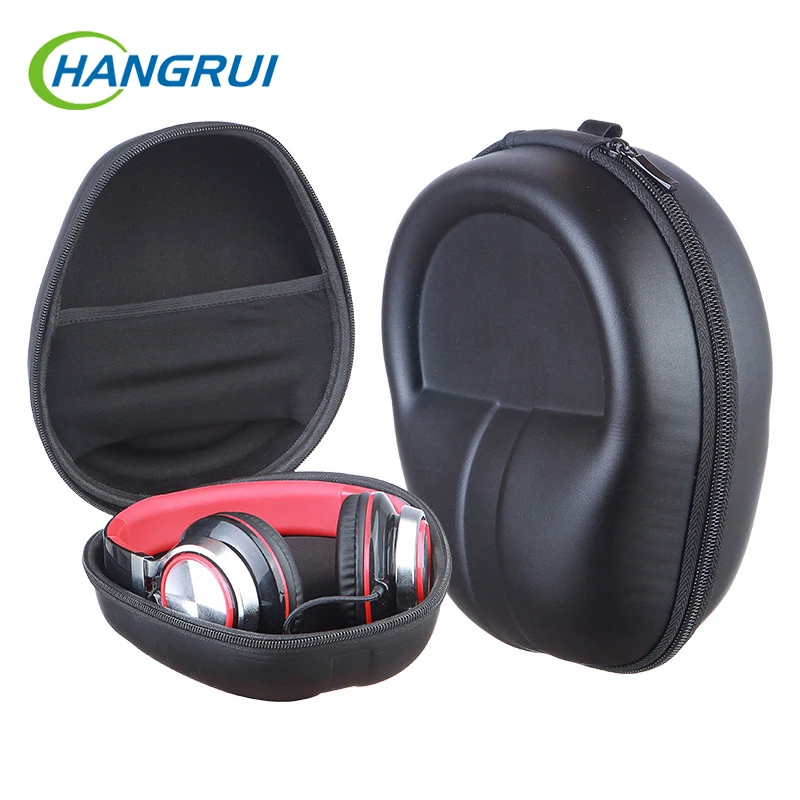 

Headphone Storage Bag Carrying Case Hard Earphone Protecter Portable Universal Zipper Headset Holder For travelling Protector