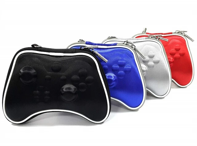 Best Offers Nylon Sleeve Protective Air Foam Hard Pouch Case Bag for Xbox One Wireless Controller Gamepad Easy Carrying Travel Storage Cover