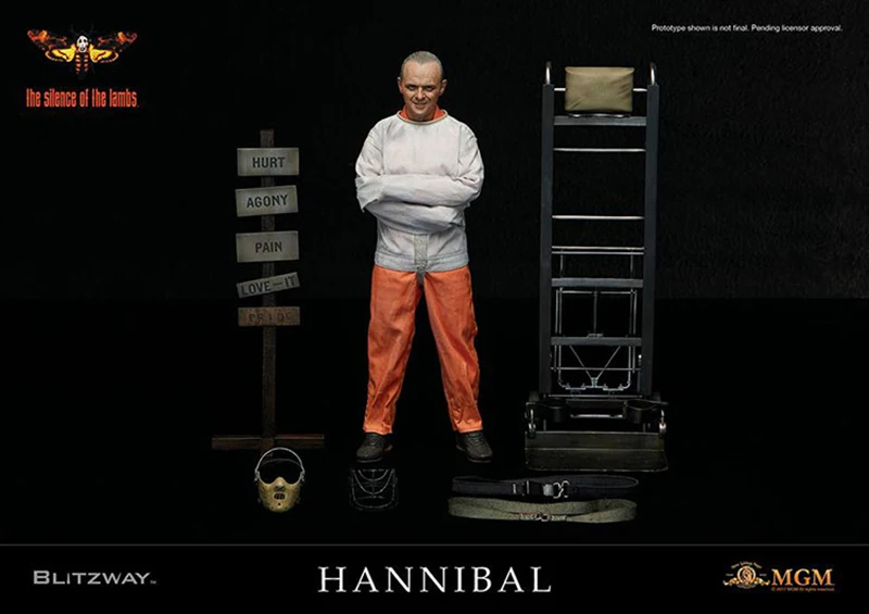 Для коллекции BLITZWAY 10301 1/6 Hannibal Lecter The Silence of the Lambs Prisoner Ver. 10302 облегающая куртка с фигуркой