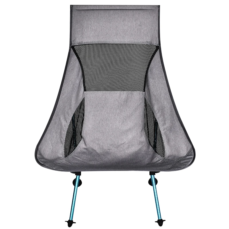 

Camping Chair Traveling Seat Outdoor Furniture Folding Moon Chairs High Quality Portable Leisure Fishing Beach Chair
