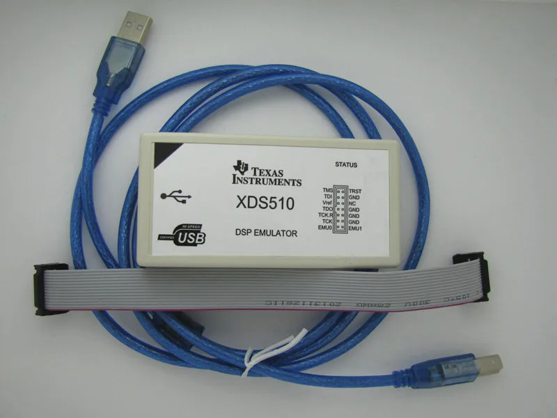 

DSP emulator downloader JTAG enhanced version supports multi-DSP debugging XDS510 support TI
