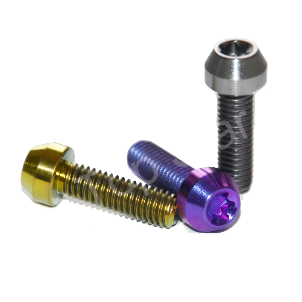 M6*20 Grade5 Titanium Bolts for Racing Motorbike