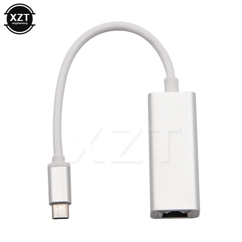 Новейший адаптер Ethernet сетевая карта памяти стандарта C к RJ45 Lan для ноутбука MacBook