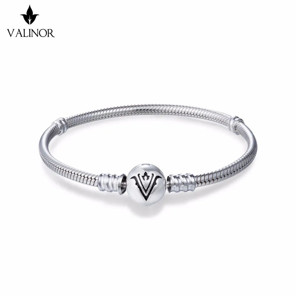 

Bracelet with Round iris flower lock 925 Sterling Silver Bracelets JCL004