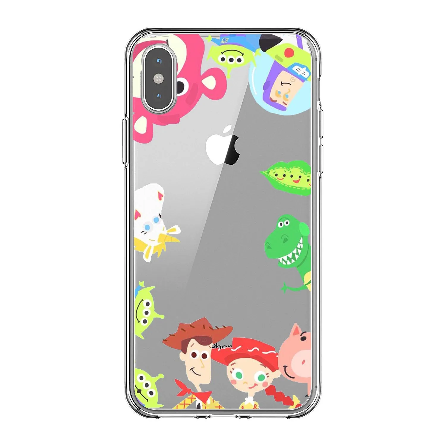 Cowboy Woody Buzz Lightyear Toy Story Мягкие силиконовые чехлы для телефонов из ТПУ для iPhone X 5 5S SE 6 6S Plus 7 8 Plus XS XR XS MAX