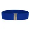 Silver Buckle Wide Stretch Belt 2