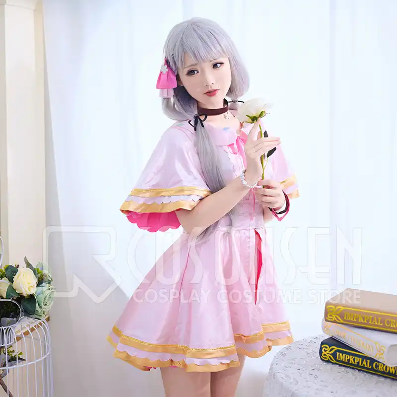 Hisakawa Nagi Cosplay Costume O Ku Ri Mo No Sunday Dress Custom