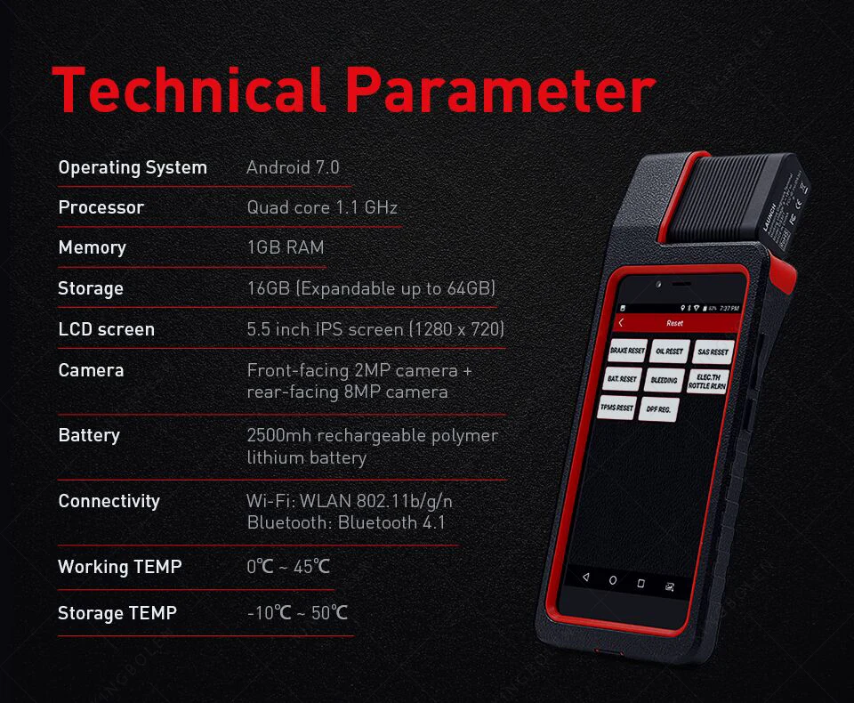 Launch X431 Diagun IV с полным адаптером 2 года бесплатного обновления Diagun IV полная система Авто OBD2 диагностический инструмент