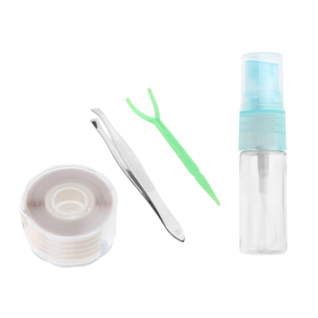 2.5x0.3cm 3 Types Double Eyelid Tapes- 220 pairs Adhesive Invisible Fiber Dual Eyelid Stickers- Natural Skin Color Eye Lid Tapes - Цвет: 2.5x0.3cm