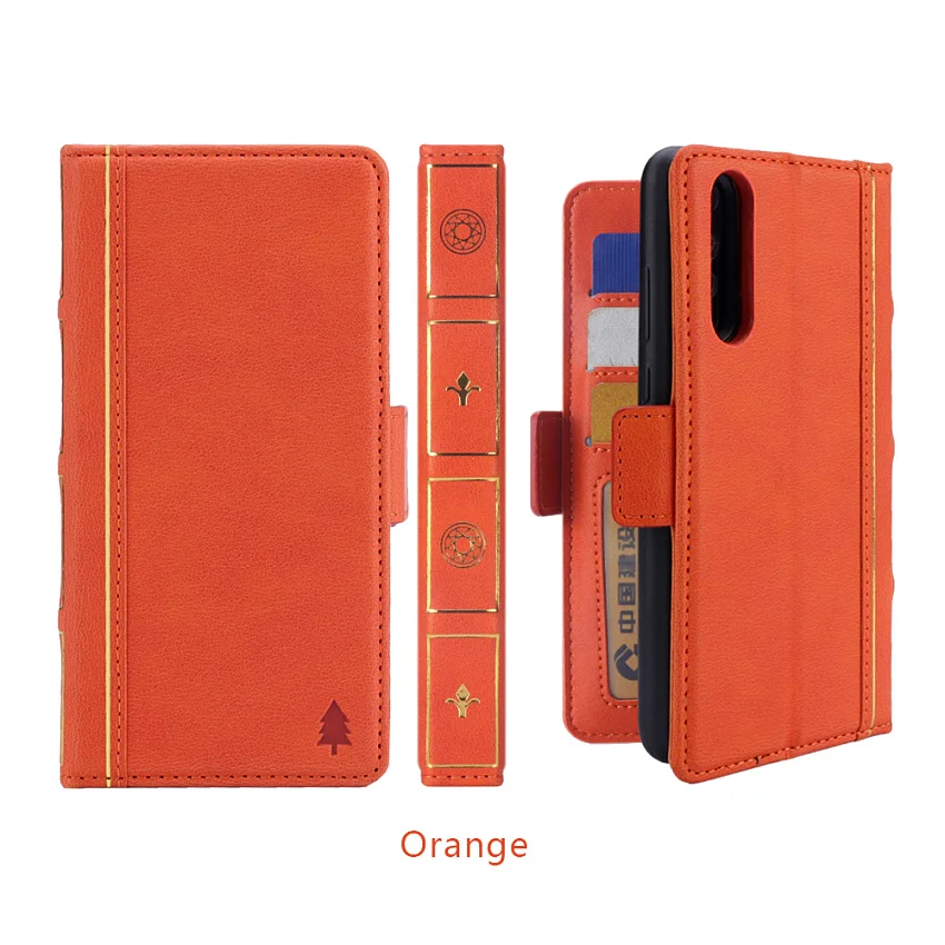 Luxury Leather Holy Bible Book Flip Case for Huawei P20 Pro P 20 Wallet Phone Case Retro Flip Wallet Book Phone Cases Coque (39)