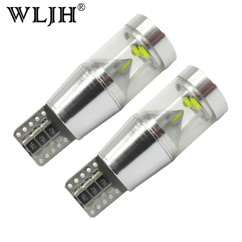 2 шсветодиодный автомобисветильник светодиодные лампы WLJH W5W T10 для ACURA BUICK CHEVROLET