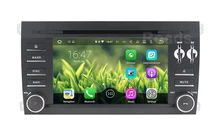 two Din Quad core Android 5.1.1 Car DVD Player for Porsche Cayenne 2003 2004 2005 2006 2007 2008 2009 2010 whti WiFi GPS Radio