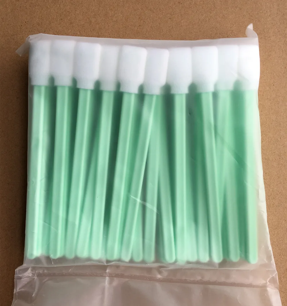 300 pcs Swabs solvent resistant lenght 5" plastic stick Swabs for