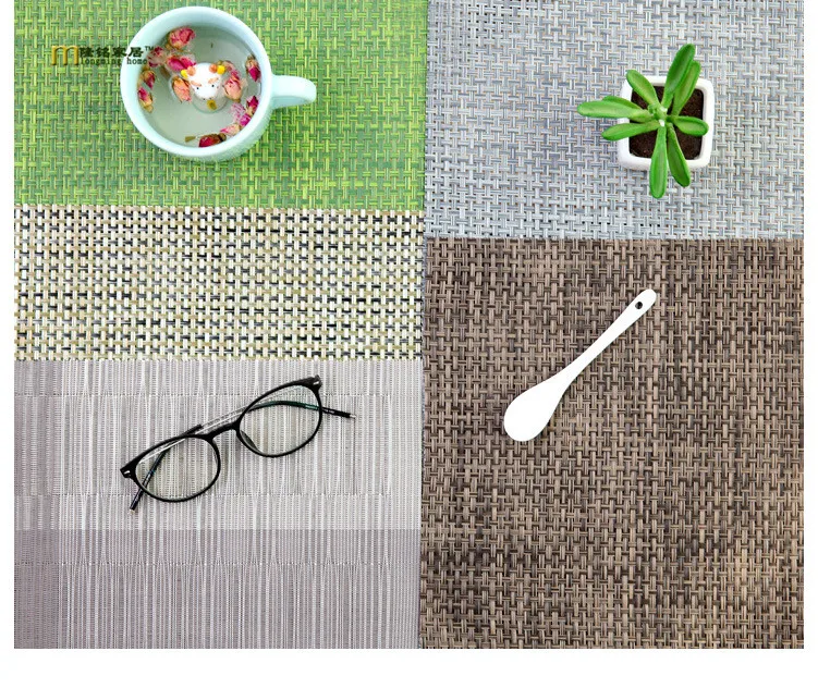 1 шт. коврик для кухни 30 х45 см|pvc placemats|table matbar mat |