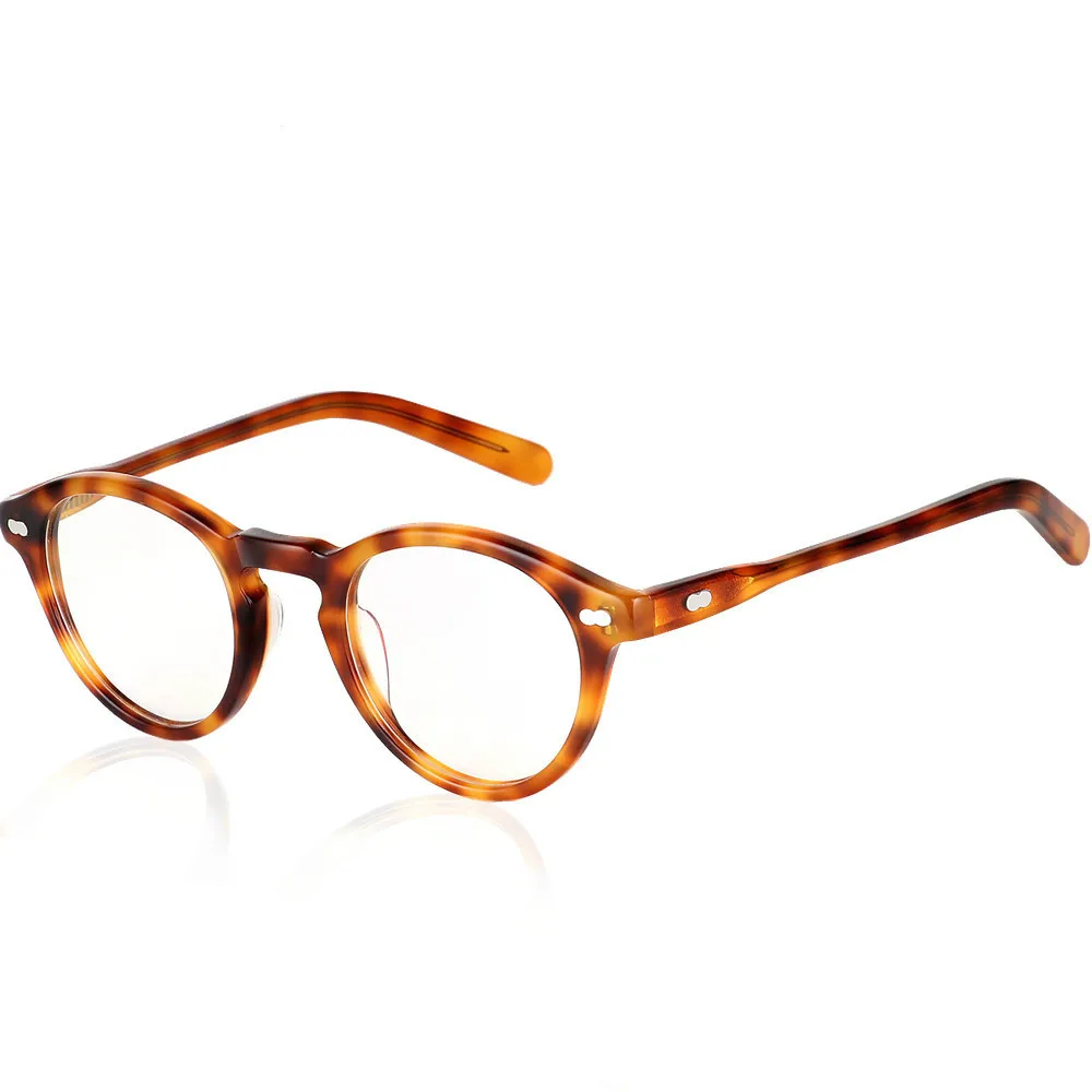 

HOT 2018 Gregory Peck fashion round eyeglasses frames Vintage optical myopia women and men eyewear prescription sun lens