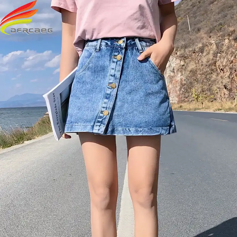 jean skirt 2019