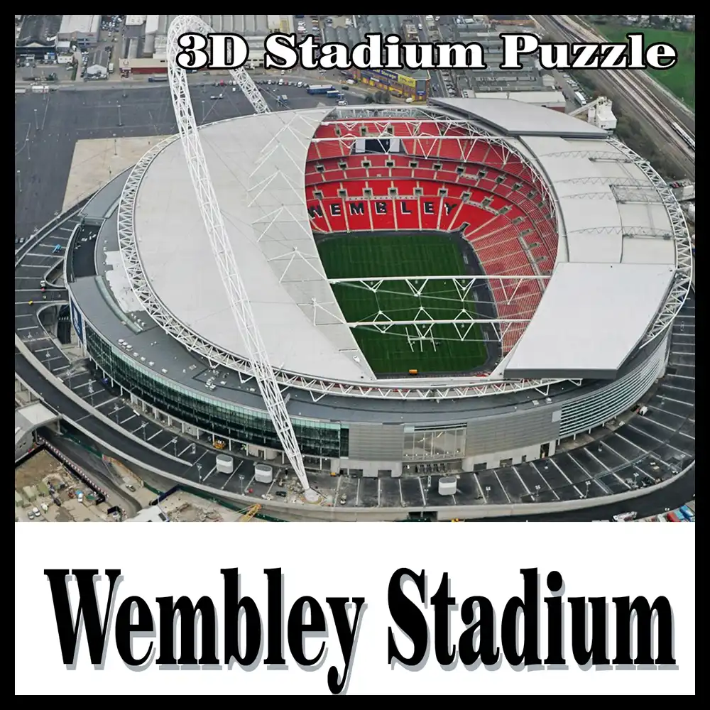 3d wembley stadium puzzle