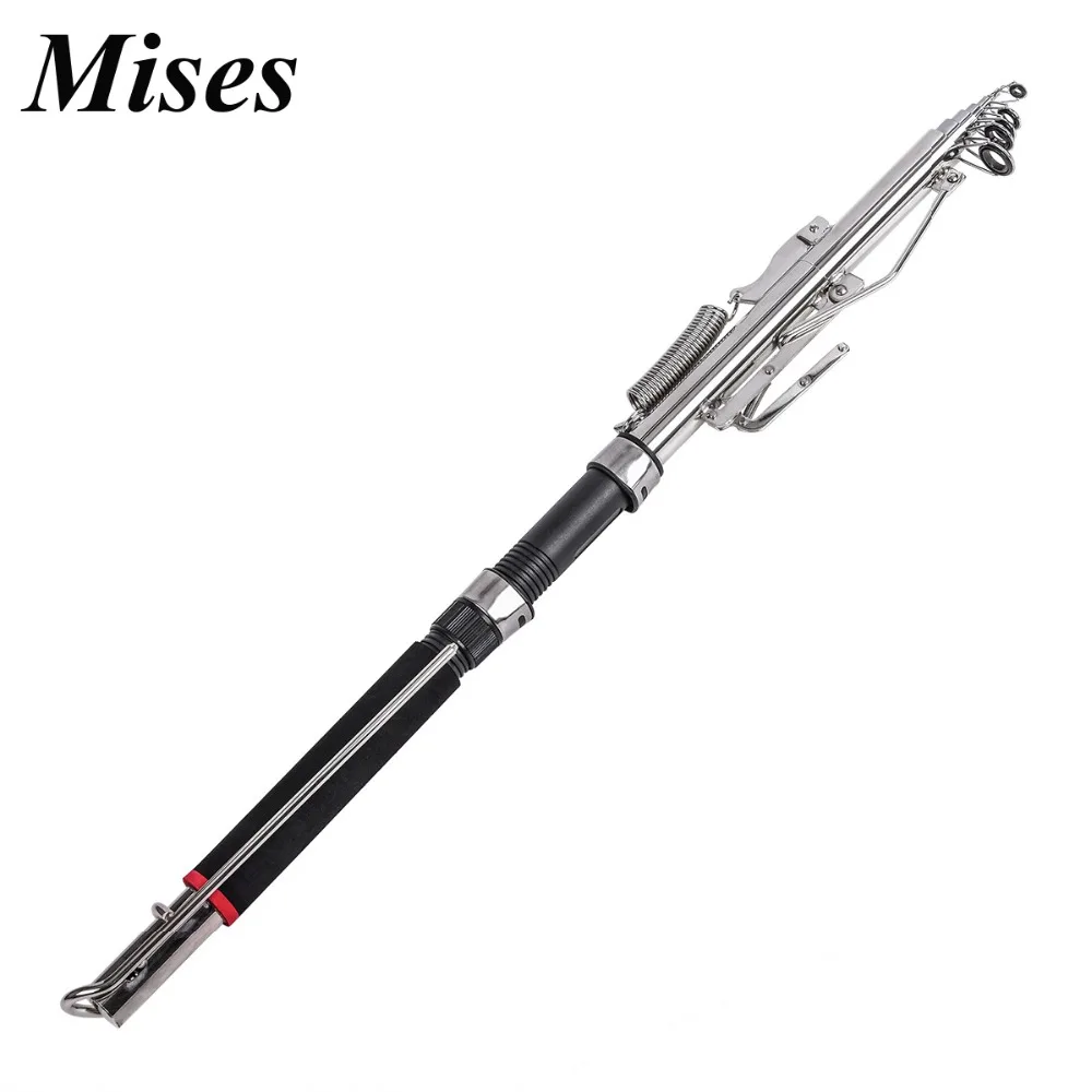 

Mises Full-Automatic Retractable Sea Rod 2.1M 2.4M 2.7M Automatic Lifting Rod Fishing Rod Casting Rods Portable Fishing Gear