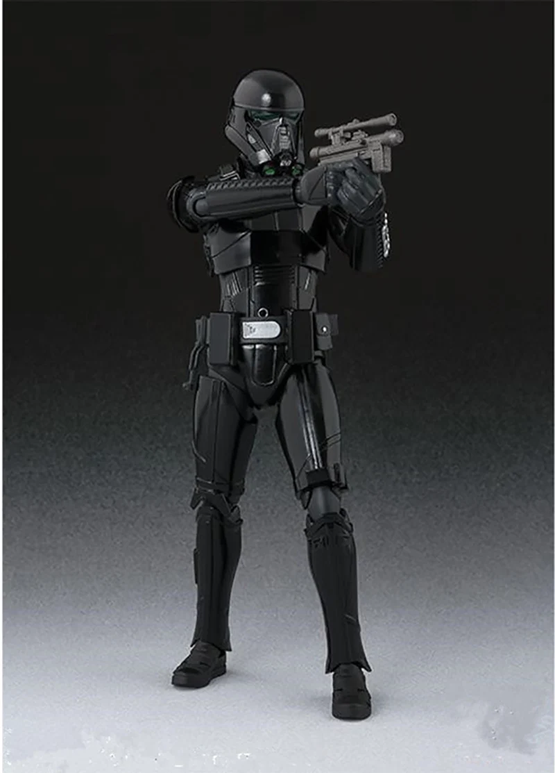 Звездные войны Figuarts Дарт Вейдер Изгой Один K-2SO Дарт Мол Джанго Фетт клон Troope Phase I фигурка игрушки