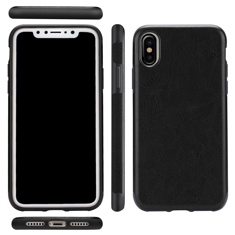 IDOOLS Back Case For Apple iphone X Quality Picks Dirt Resistant Soft TPU Slim Coque Phone Bag Cases For iphone X 5.8