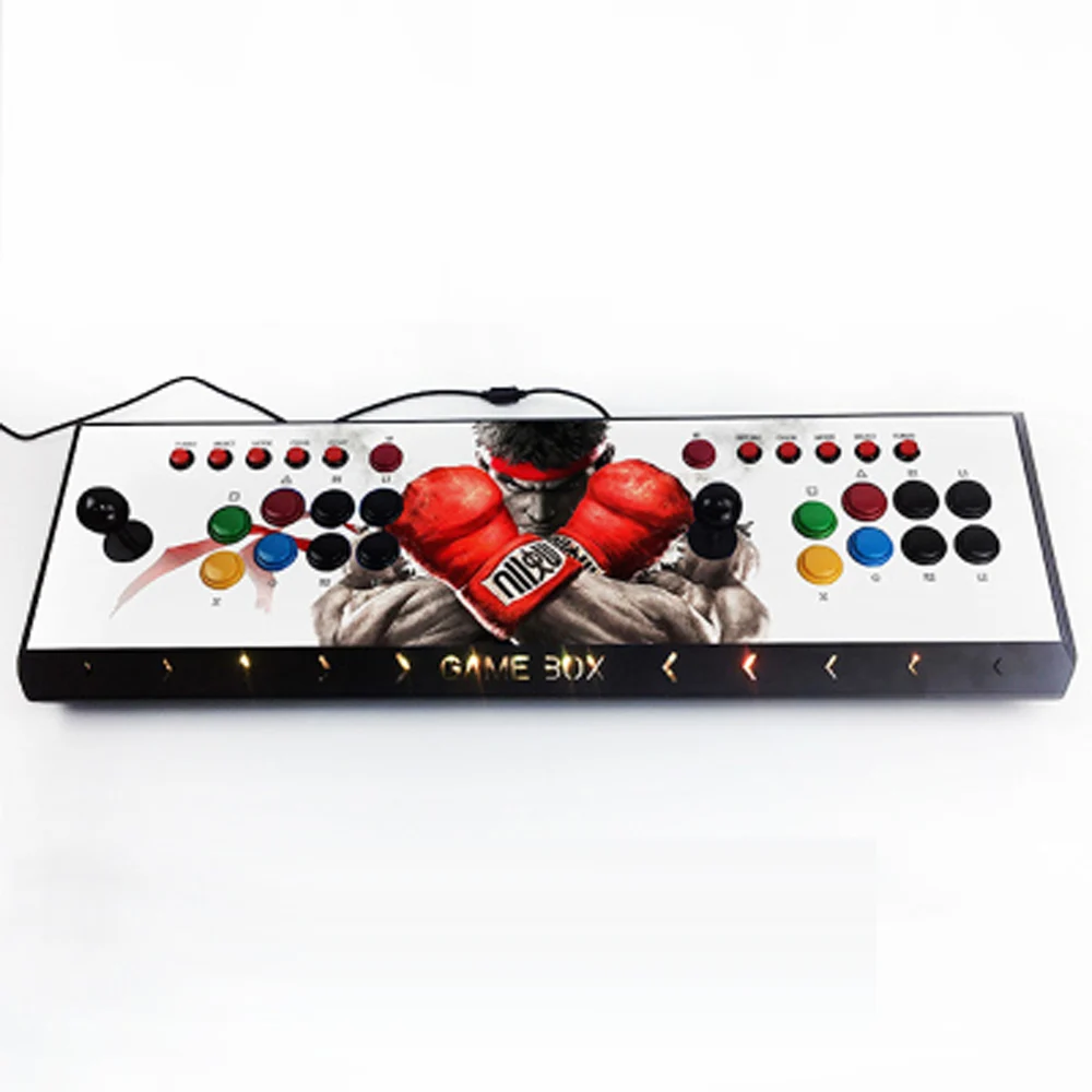 HDMI and VGA output 999 games Double game console/ Pandora's Box 5s arcade board machine/ multi games joystick game controller HDMI and VGA output 999 games Double game console/ Pandora's Box 5s arcade board machine/ multi games joystick game controller