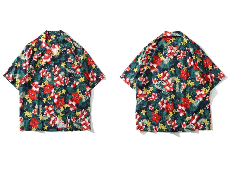 Floral Print Shirts 1