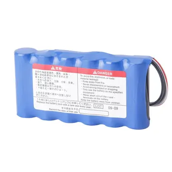 

tops 2050mAh News Vital Signs Monitor battery for Nihon Kohden YS-085P6 OLV-2700 OLG-2800