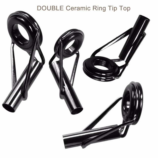 30mm45mm Sea Fishing Pole Rod Tip Tops Repair Kit Black Nickel Plated  Ceramic Ring Spinning Casting Fising Tips 2202241770744 From Hvug, $18.37