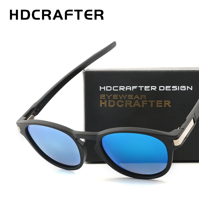 HDCRAFTER, поляризационные солнцезащитные очки, мужские, фирменный дизайн, спортивные, солнцезащитные очки, женские солнцезащитные очки, UV400 защита, мужские очки для вождения