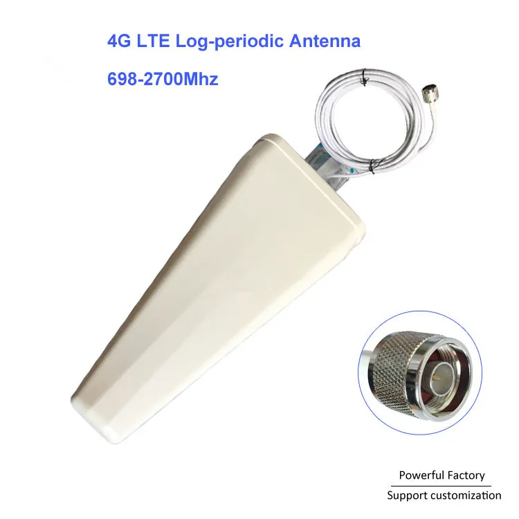 New Outdoor Wireless Long-distance Directional 15Dbi Full-band 4G 5G Log Periodic Antenna N Male Connector