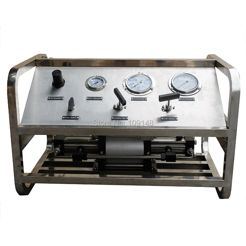 Free Shipping Wellness Modelusgbt15/30 200bar High Pressure Air Fuel