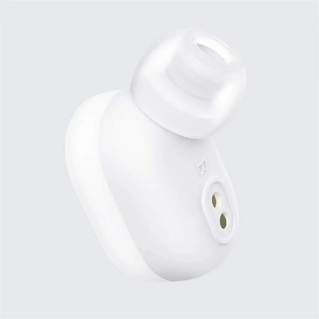 Новые наушники Xiaomi MIjia Airdots TWS Bluetooth 5,0 наушники Молодежная версия сенсорное управление с зарядной коробкой Белый Мини