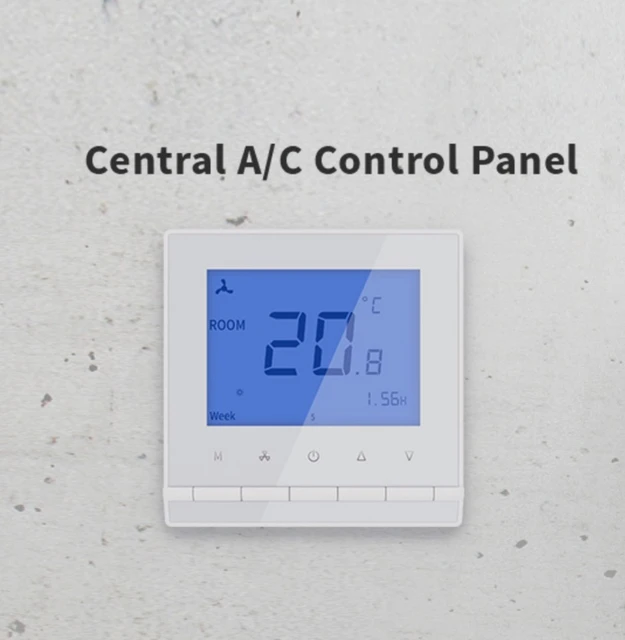 Freely control the Central A/C Panel on the smart phone, remote control the central  air conditioning units via the HomeMate App - AliExpress