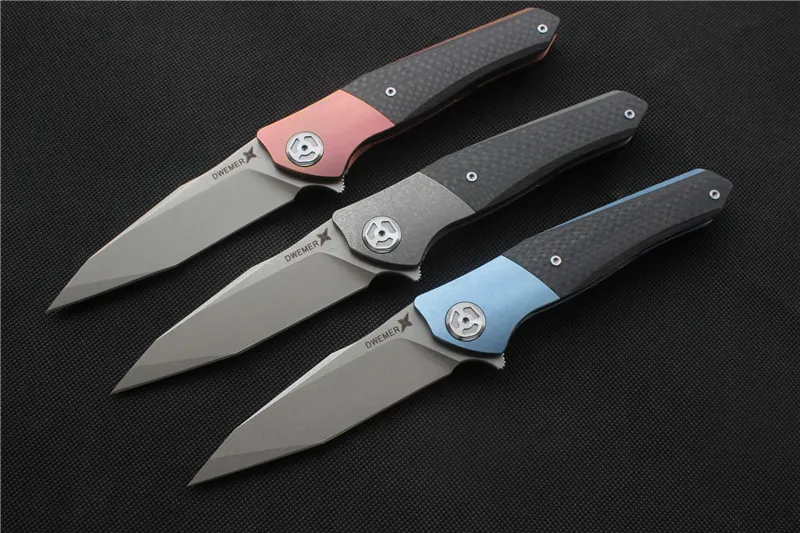 Высокое качество, Maxace Dwemer Assassin складной нож, углеродное волокно(Stonewash), лезвие: M390, Спорт на открытом воздухе Кемпинг Охота Ручной инструмент