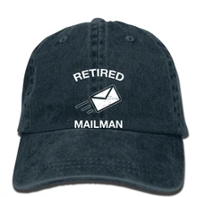 Хип-хоп бейсбольные кепки забавные мужские шапки для женщин Новинка на выход почтовый работник смешная шапка Sarcasm Humor cool cap