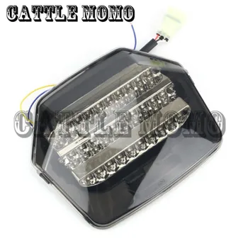 

Smoke Motorcycle Tail Light LED Brake Turn Signal Light Lamp For Honda CB400 V-TEC 2003-2008 CB1300 2003 High Quality ABS