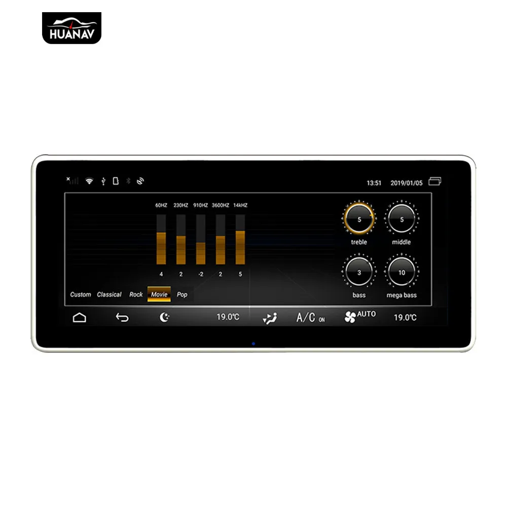 Best Android 8 No Car DVD player GPS Navigation For Mecerdes Benz C GLC CL 2014+ Auto Radio stereo player multimedia screen head unit 1