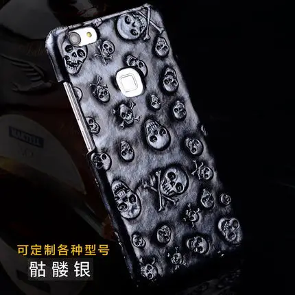 CH13 чехол без крышки из натуральной кожи для huawei Honor Play чехол для телефона - Цвет: Silver