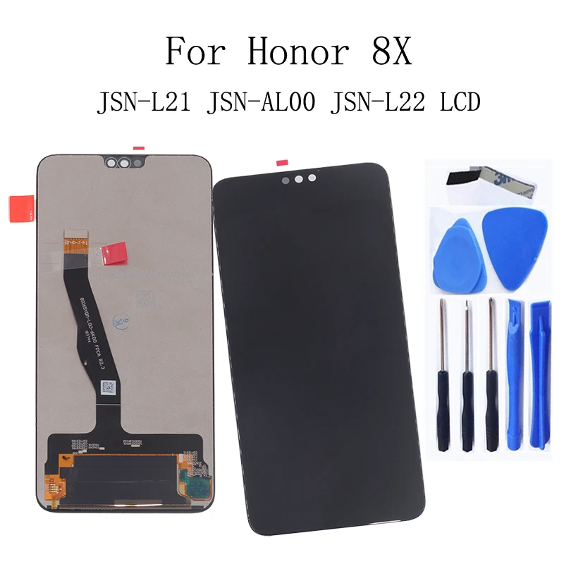 

6.5 "Original LCD Display For Huawei Honor 8X touch screen digitizer alternative honor 8x JSN-L21 JSN-AL00 JSN-L22 LCD display