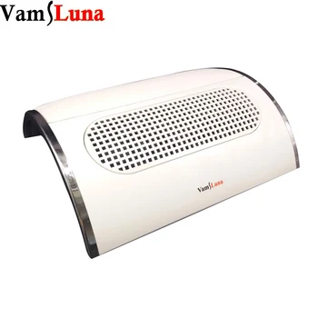 

Powerful Nail Dust Suction Collector with 3 Fan Vacuum Cleaner Manicure Tools with 2 Dust Collecting Bags