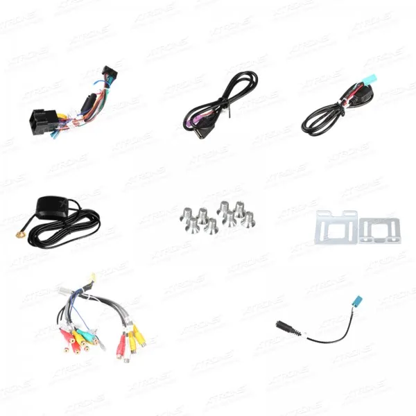 Discount Newest 2 Din Android 6.0 Eight 8 Octa Core 7"Car Stereo No DVD GPS Navigate 32GB+2G RAM WIFI 4G TPMS DAB+Steering wheel 5