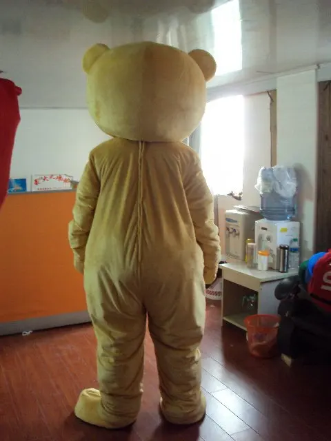 New Coffee Bear Cartoon Character Costume Cosplay Mascot Custom Products Custom-made(s.m.l.xl.xxl) Free Shipping