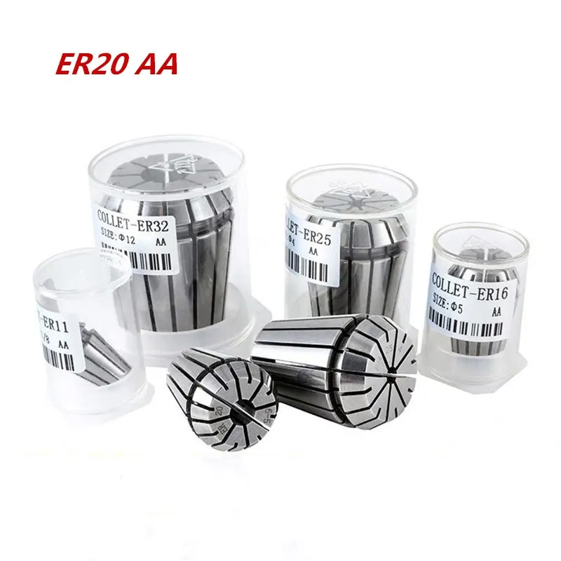 

1PCS ER20 AA high quality high precision spring engraving machine set CNC milling machine lathe tool ER20 spring collet