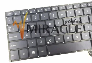 

Repair You Life Laptop Keyboard for Asus U303 U303L U303LB U303LN US English layout with Blue light button cap Original and New