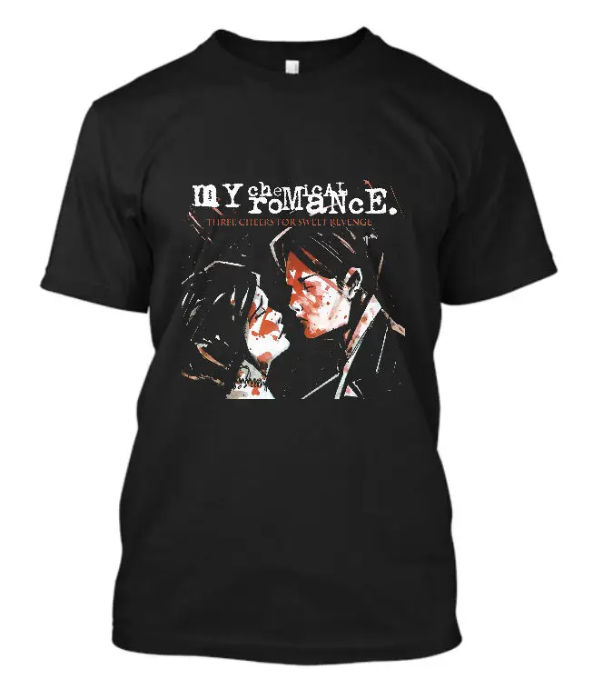 Jzecco Новинка 2017 года новый My Chemical Romance рок-группа черного цвета с рисунком Мужская